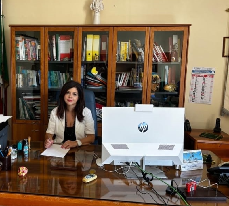Messaggio di saluto della nuova dirigente, prof.ssa Antonella Imboccari